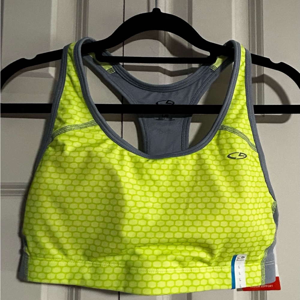 NWT Champion Women's Bright neon Sports Bra